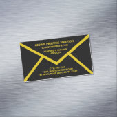 封筒の形ユニーク状 マグネット名刺 (インサイチュ)