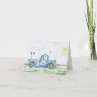 「封筒の裏に携帯を愛する」あいさつ カード