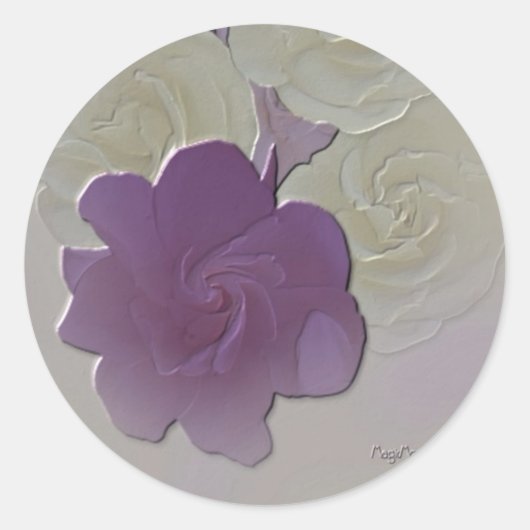 封筒エレガントシール ラウンドシール (正面)