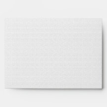 封筒パターン（の模様が）ある | 5 x 7ホワイトおよびカラーデザイン