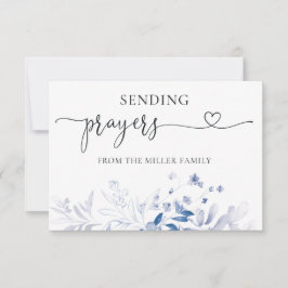 封筒パーソナライズされた付き祈りの言葉カード