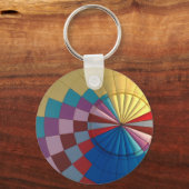 封筒ホットエアバルーン キーホルダー (正面)