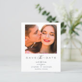 封筒モダン付きインスタントフォトカップル (スタンド正面)