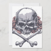 封筒付きエリザベスのはがき カード (正面)