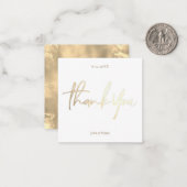 封筒付き結婚カスタムカード ノートカード (正面/裏面インサイチュ)