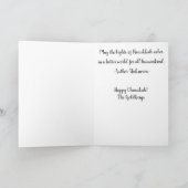 封筒付き「8泊半か」グリーティングカード シーズンカード (内部)