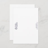 封筒付きFRGノテカード、3.5インチx 5インチ ノートカード (正面/裏面)