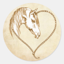 封筒用シールウェスタン結婚ズのレーベル、ステッカー ラウンドシール