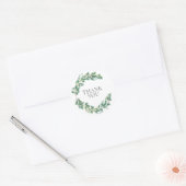 封筒用シール/シール ラウンドシール (封筒)