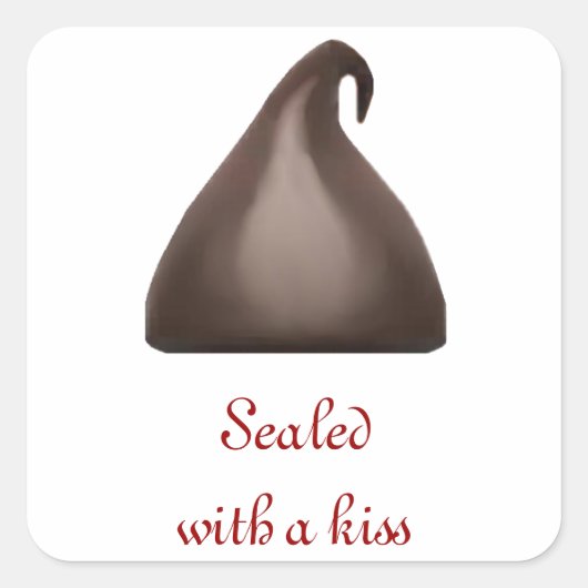 封筒用シール スクエアシール (正面)