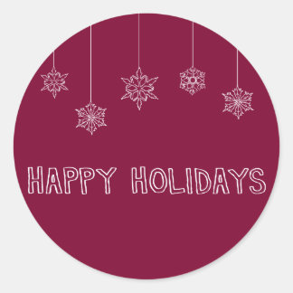 封筒用シール ラウンドシール