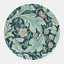 封筒用シール: WILLIAM MORRIS :フローラデザイン
