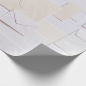 封筒紙ロット ラッピングペーパー (角)