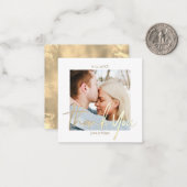 封筒結婚付きカスタムの写真カード ノートカード (正面/裏面インサイチュ)