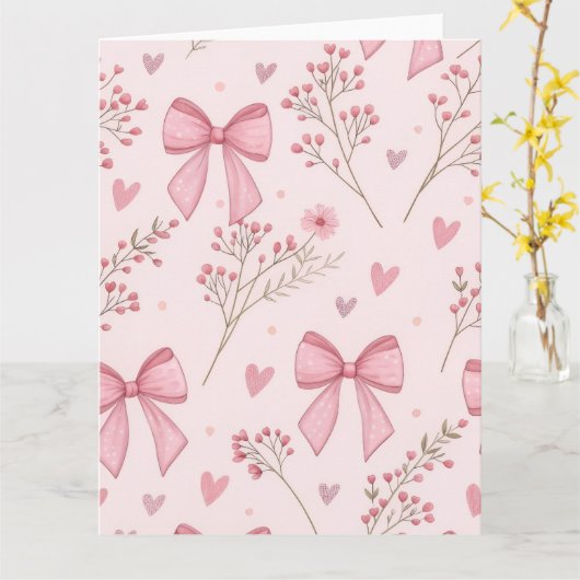 封筒 カード (黄色い花)