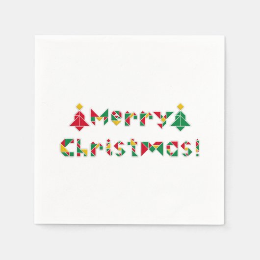 封筒 スタンダードカクテルナプキン (正面)