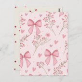 封筒 ポストカード (正面/裏面)