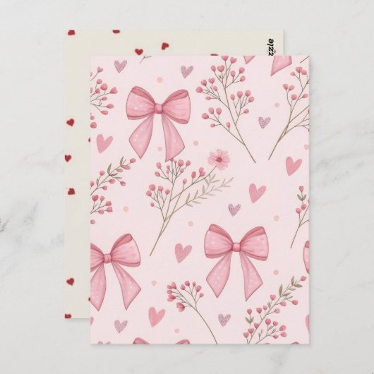 封筒 ポストカード (正面/裏面)