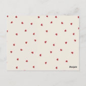 封筒 ポストカード (裏面)