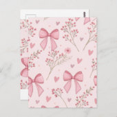 封筒 ポストカード (正面/裏面)