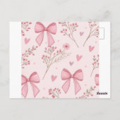 封筒 ポストカード (裏面)