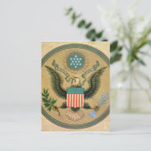 封素晴らし印統一された州, c.1850 ポストカード (スタンド正面)