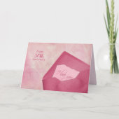 封結婚筒の記念ラブノート シーズンカード (正面)