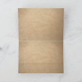 封蝋モノグラム：文字H ノートカード (内部)