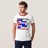 封鎖を壊そう Tシャツ (正面フル)