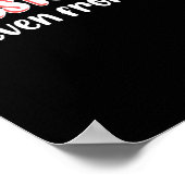 専任の学校管理者用管理人スッポ ポスター (角)