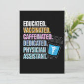 専任医師補佐PA医学生 サンキューカード (スタンド正面)