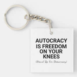 専制は膝上の自由 キーホルダー