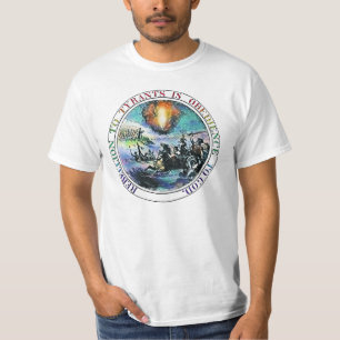 専制君主のワイシャツへの暴動 Tシャツ