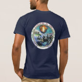 専制君主の暴動のワイシャツへの暴動 Tシャツ (裏面)