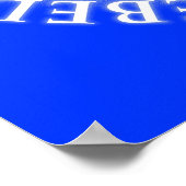 専制君主への反乱は神のポスターに服従する ポスター (角)