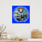 専制君主への反乱は神のポスターに服従する ポスター (キッチン)