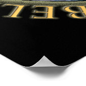 専制君主への反抗は神のポスターに服従する ポスター (角)