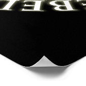 専制君主への反抗は神への服従である ポスター (角)