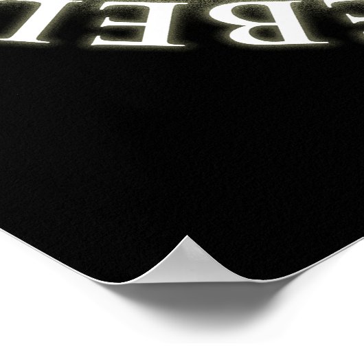 専制君主への反抗は神への服従である ポスター (角)