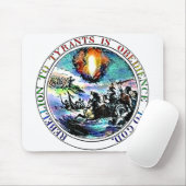 専制君主への暴動は神のマウスパッドへ従順です マウスパッド (マウス)