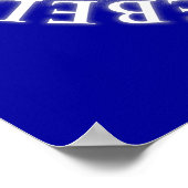 専制君主への暴動は神ポスターへ従順です ポスター (角)