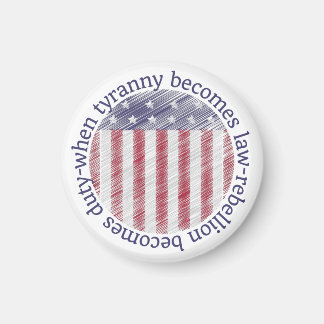 専制政治が法になれば謀叛は義務となる マグネット