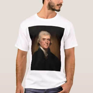 専制政治のトーマス・ジェファーソン Tシャツ