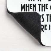 専制政治は何…ですか。 マウスパッド (コーナー)