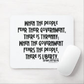 専制政治は何…ですか。 マウスパッド (マウス)