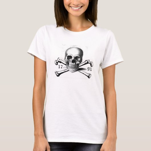 専制政治への死 Tシャツ (正面)