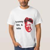 専制政治 Tシャツ (正面)