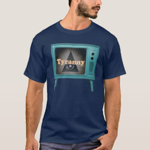 専制政治 Tシャツ