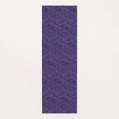 専売紫 ヨガマット (正面)