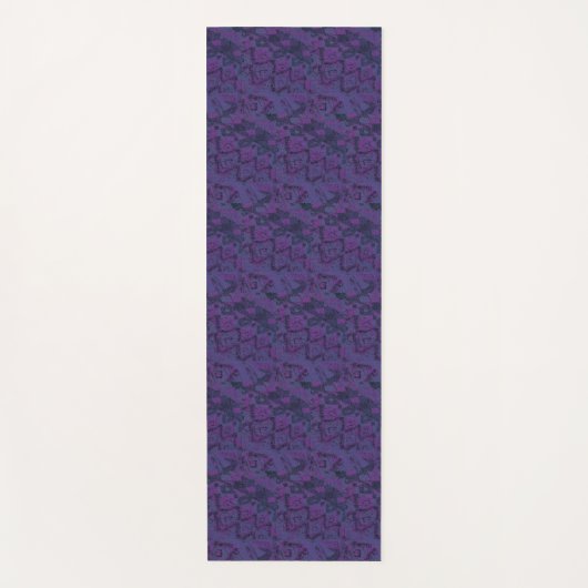 専売紫 ヨガマット (正面)